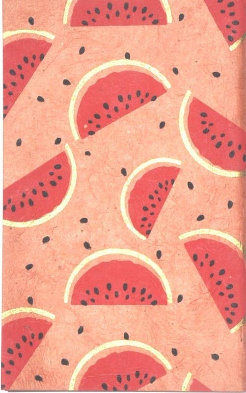 Watermelon & Papaya Notebook