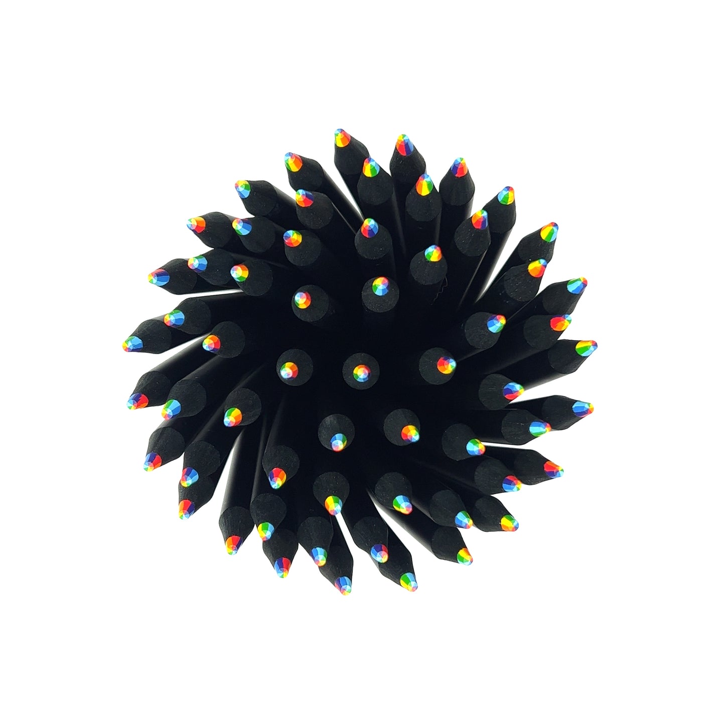 7 in 1 Black Pencil