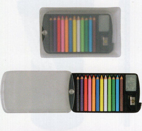 Mini Colored Pencil Case