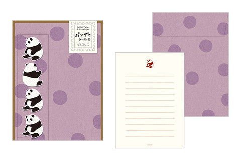 Panda Letter Stationery
