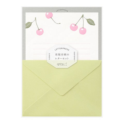Cherry Letter Set