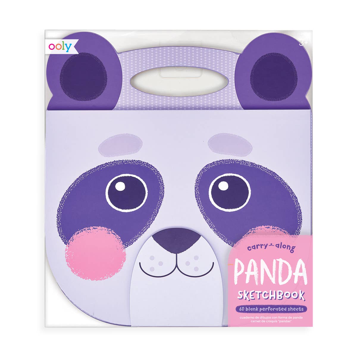 Animal Carry Along Sketchbook - Panda