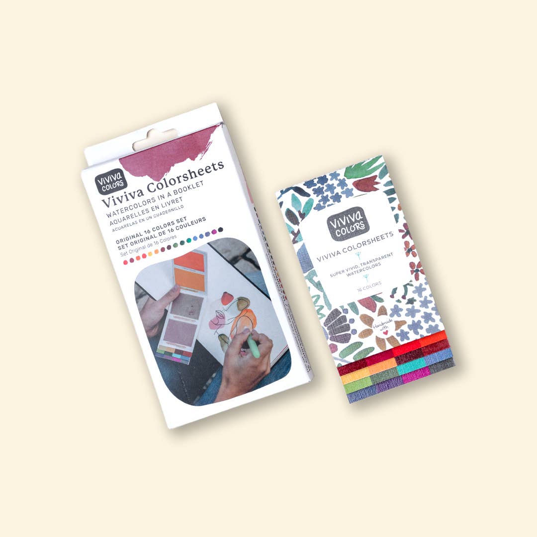 Colorsheets - Original - 16 Watercolors