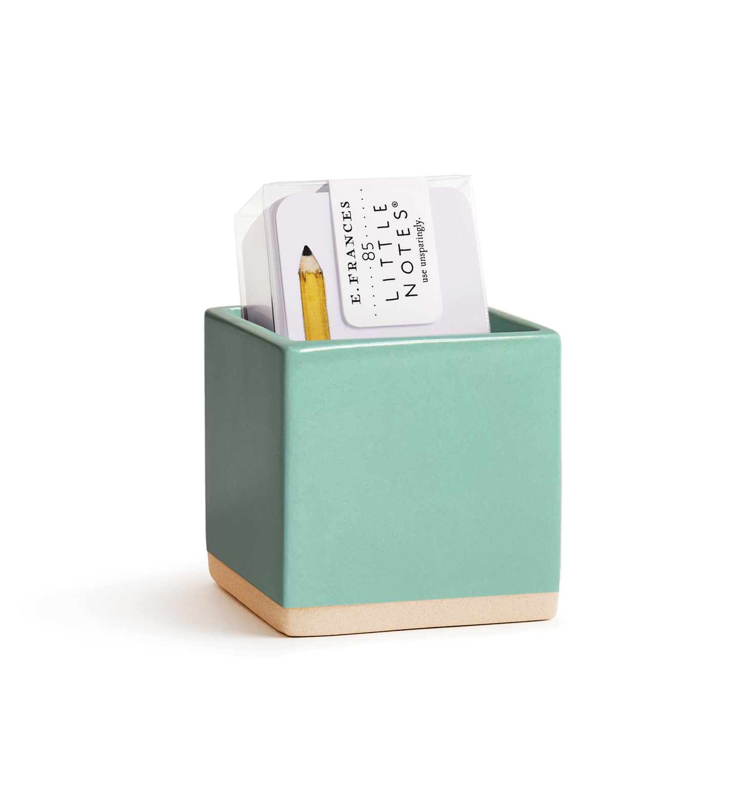 Little Notes® Ceramic Holder | Minty