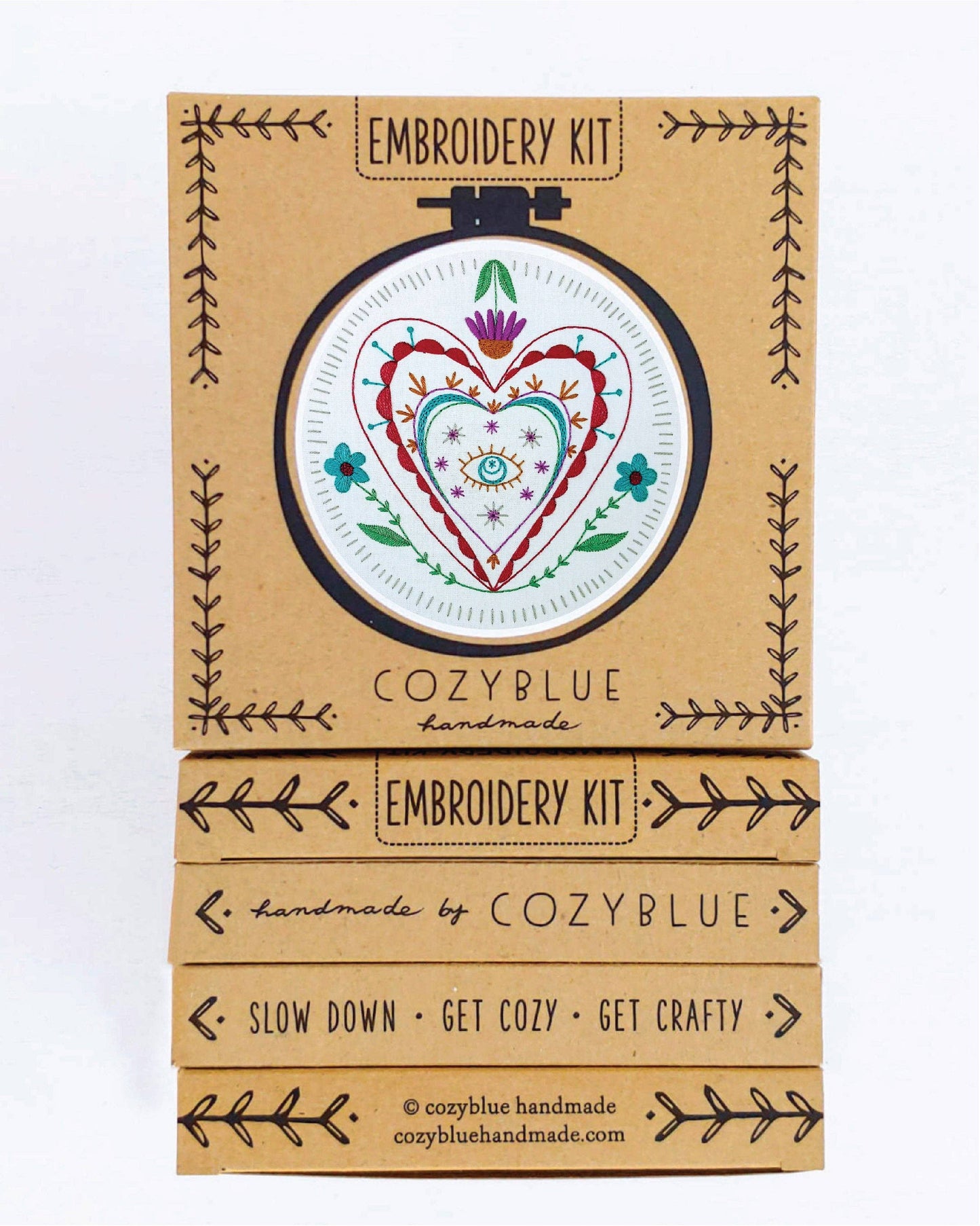 envision embroidery kit