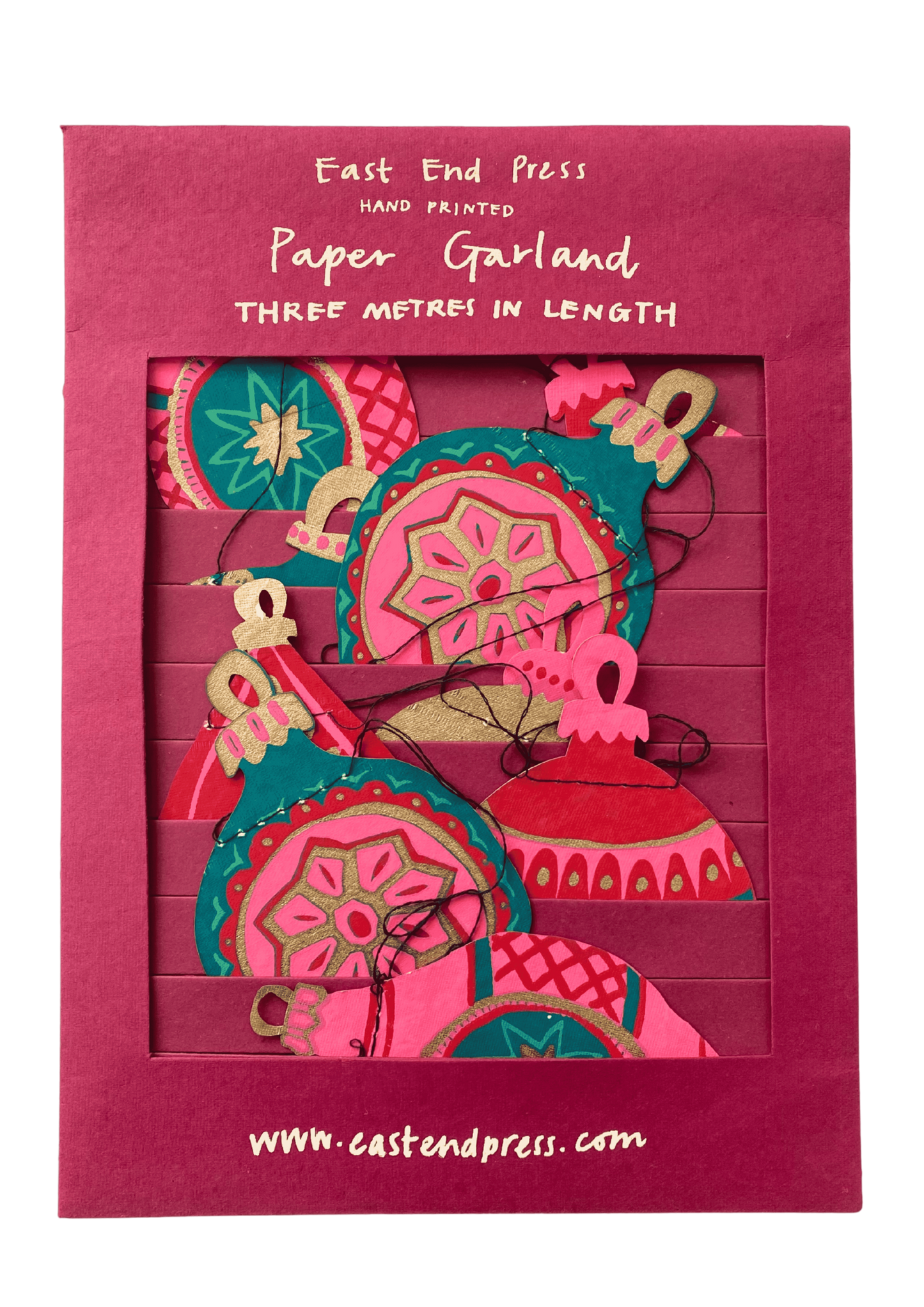 Christmas Ornament Bauble Garland