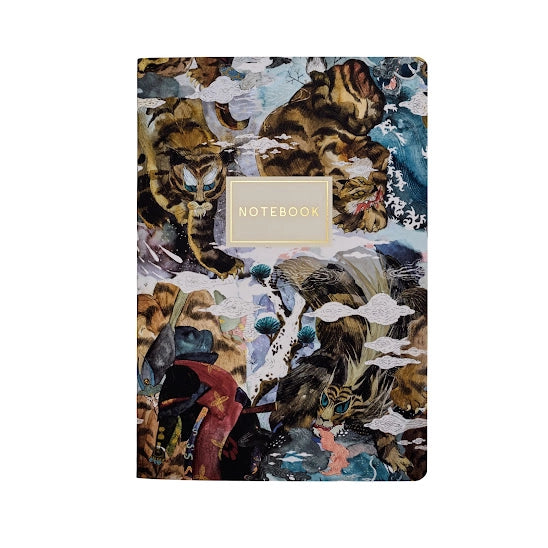 Big Cat Prowl Notebook