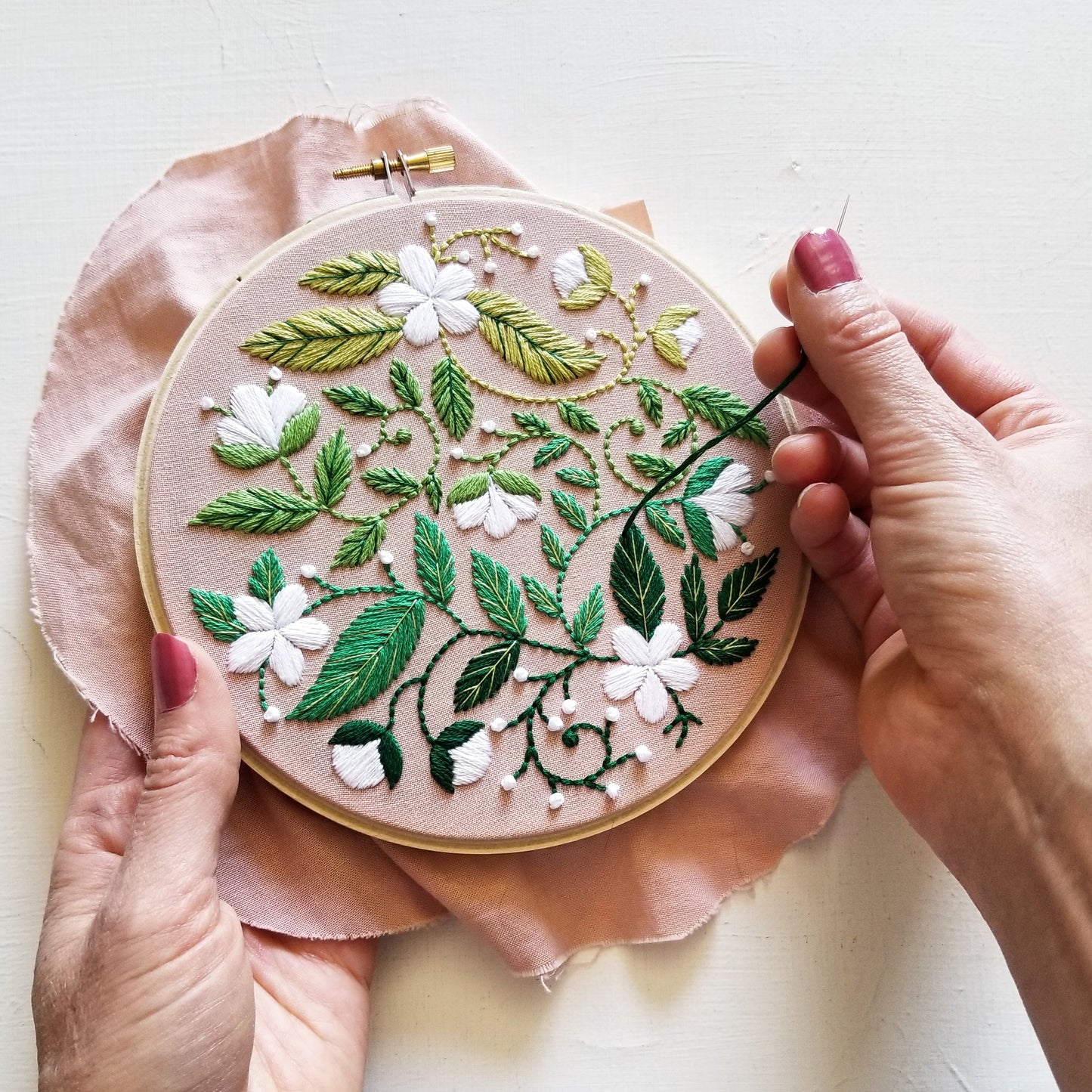 Embroidery Beginner's Kit - Blooms