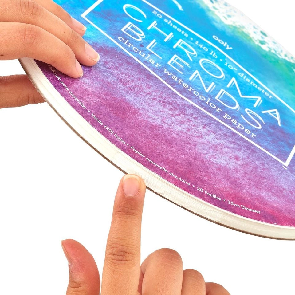Chroma Circular Watercolor