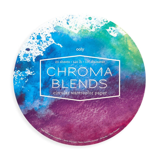 Chroma Circular Watercolor