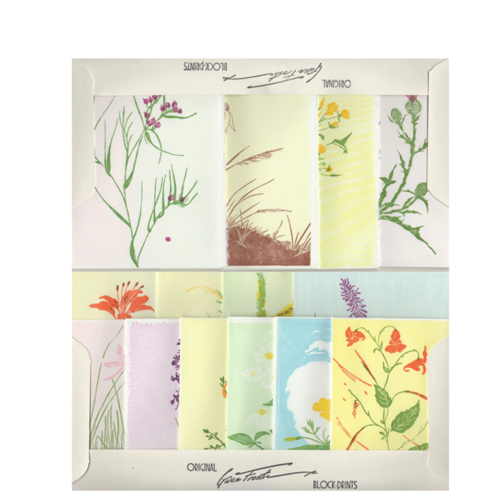 Gwen Frost - Flowers of the field