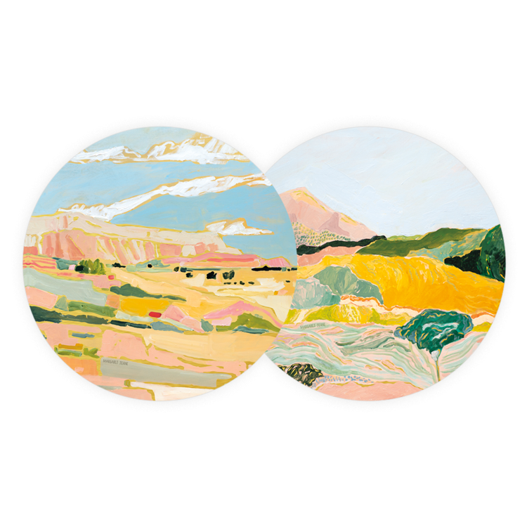 Desert Haze Coaster Set