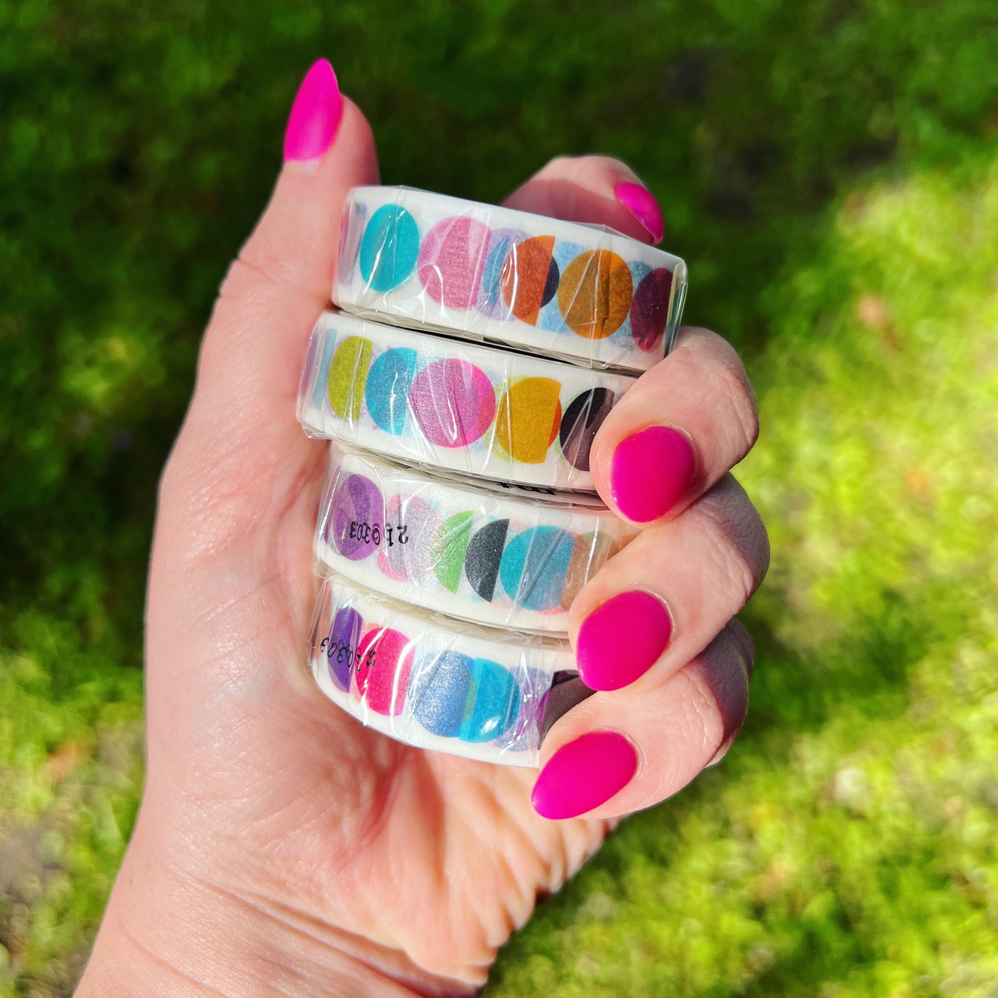 Washi Tape - Kapitza Lineup
