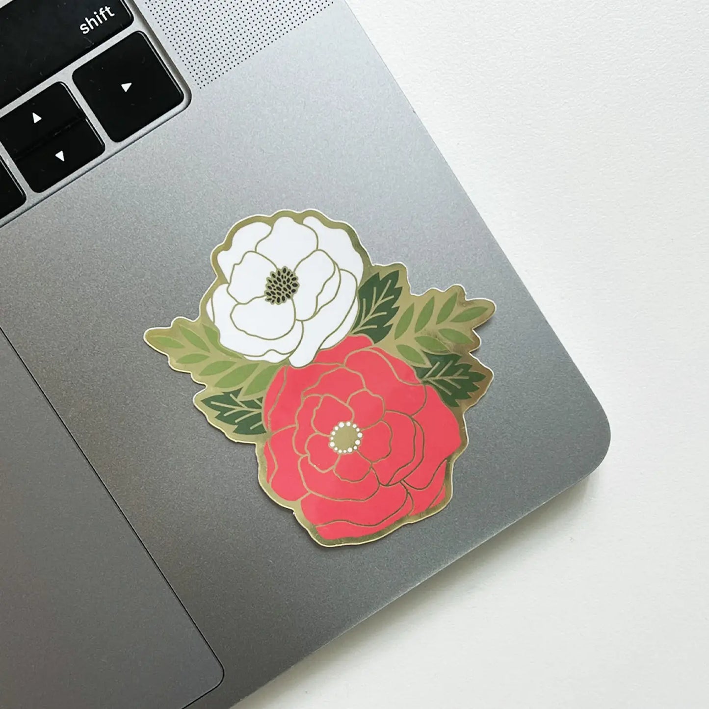 Summer Floral Sticker