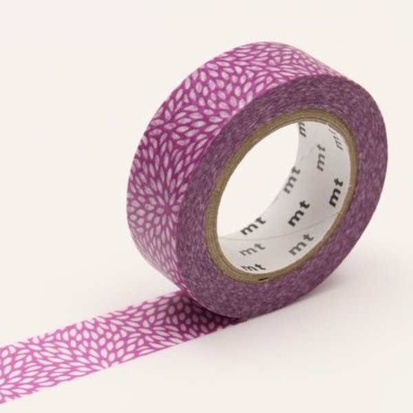 Washi Tape - Fuchsia Petals