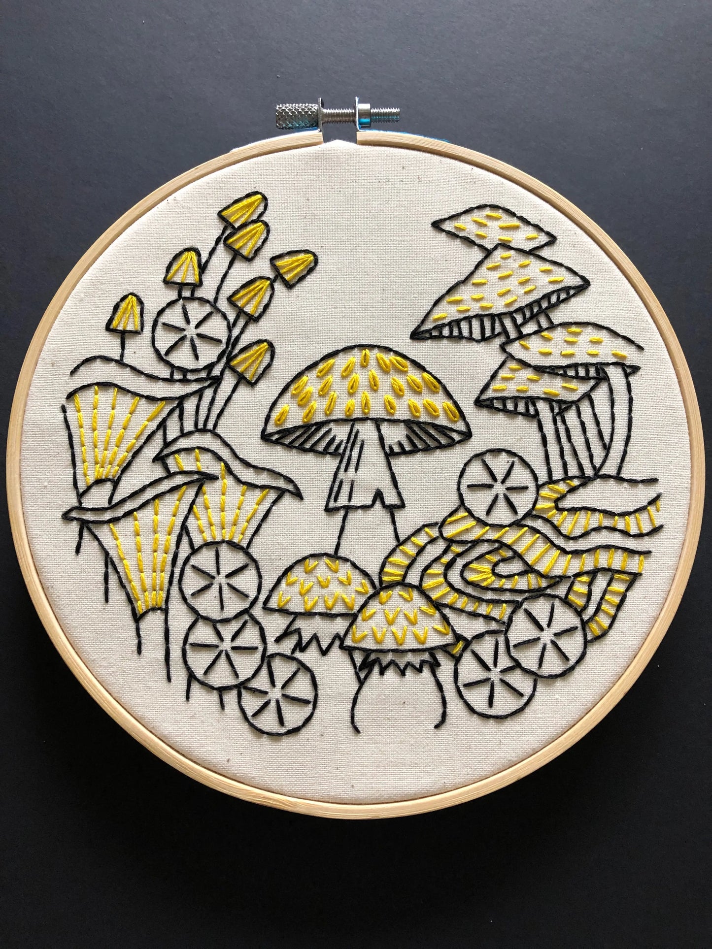 Fungus Among Us Embroidery Kit