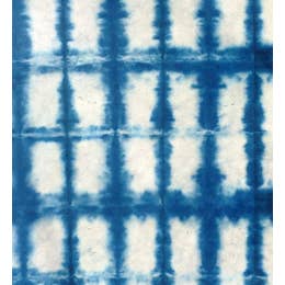 Shibori Blue - Large Sheet