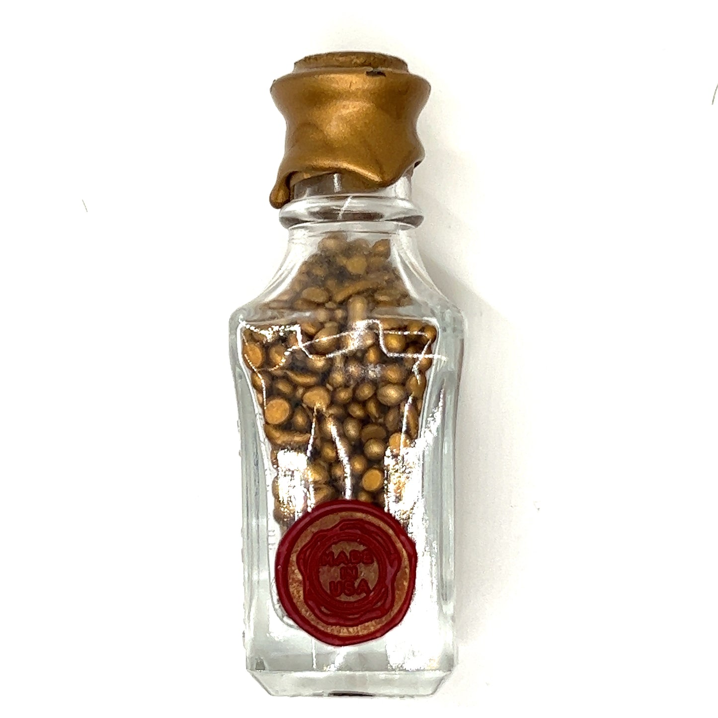 Wax Bead Bottle