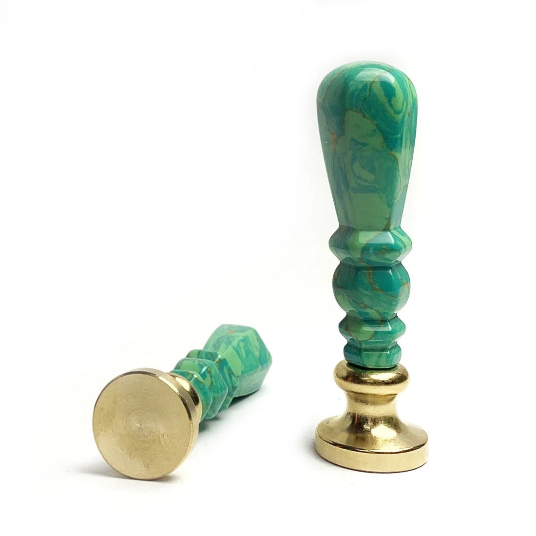 Faux Stone Wax Seal Handle