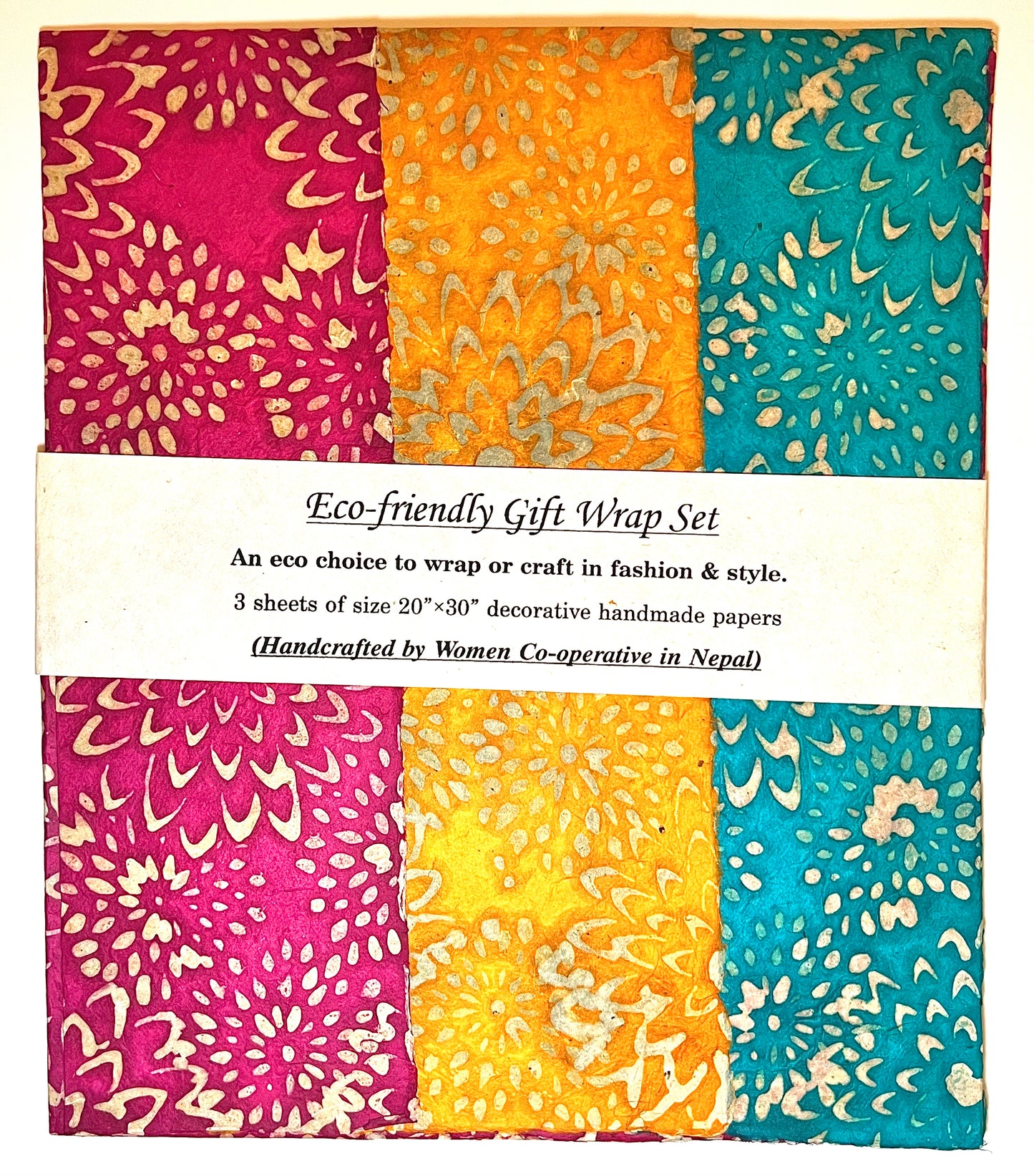 Paper Variety Pack - Batik Mum