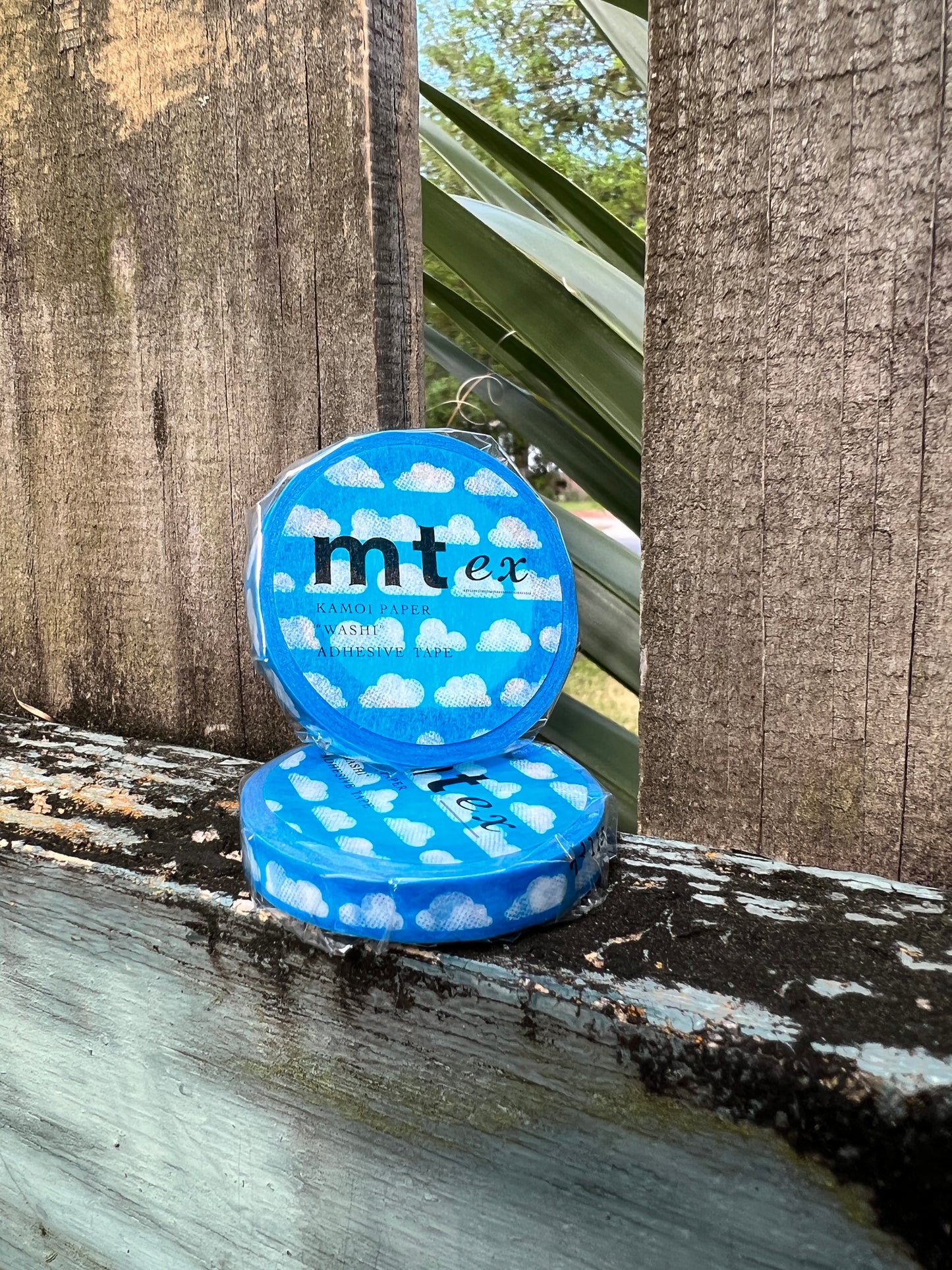 Washi Tape - Blue Clouds