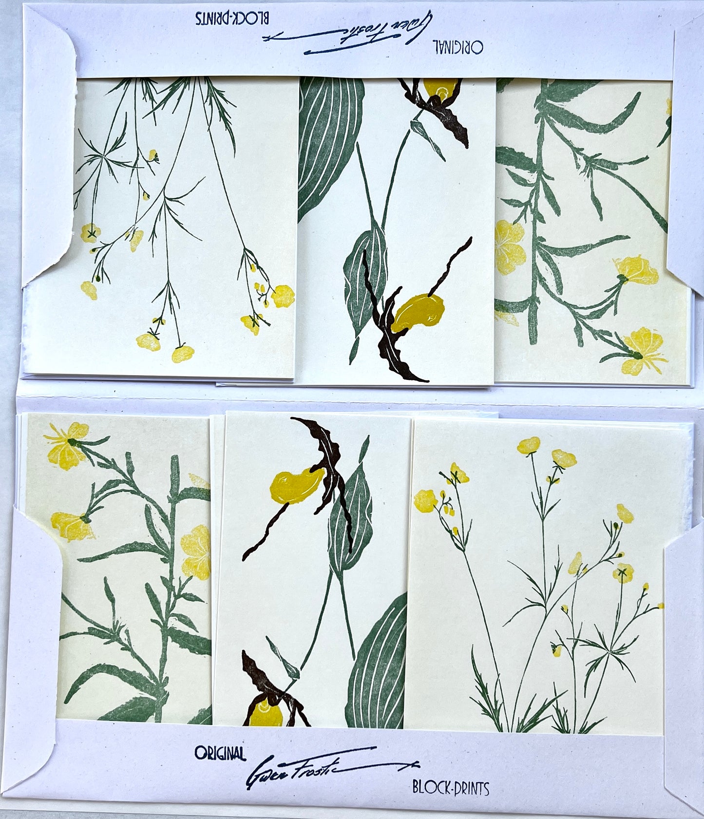 Gwen Frost - Flowers of Yellow