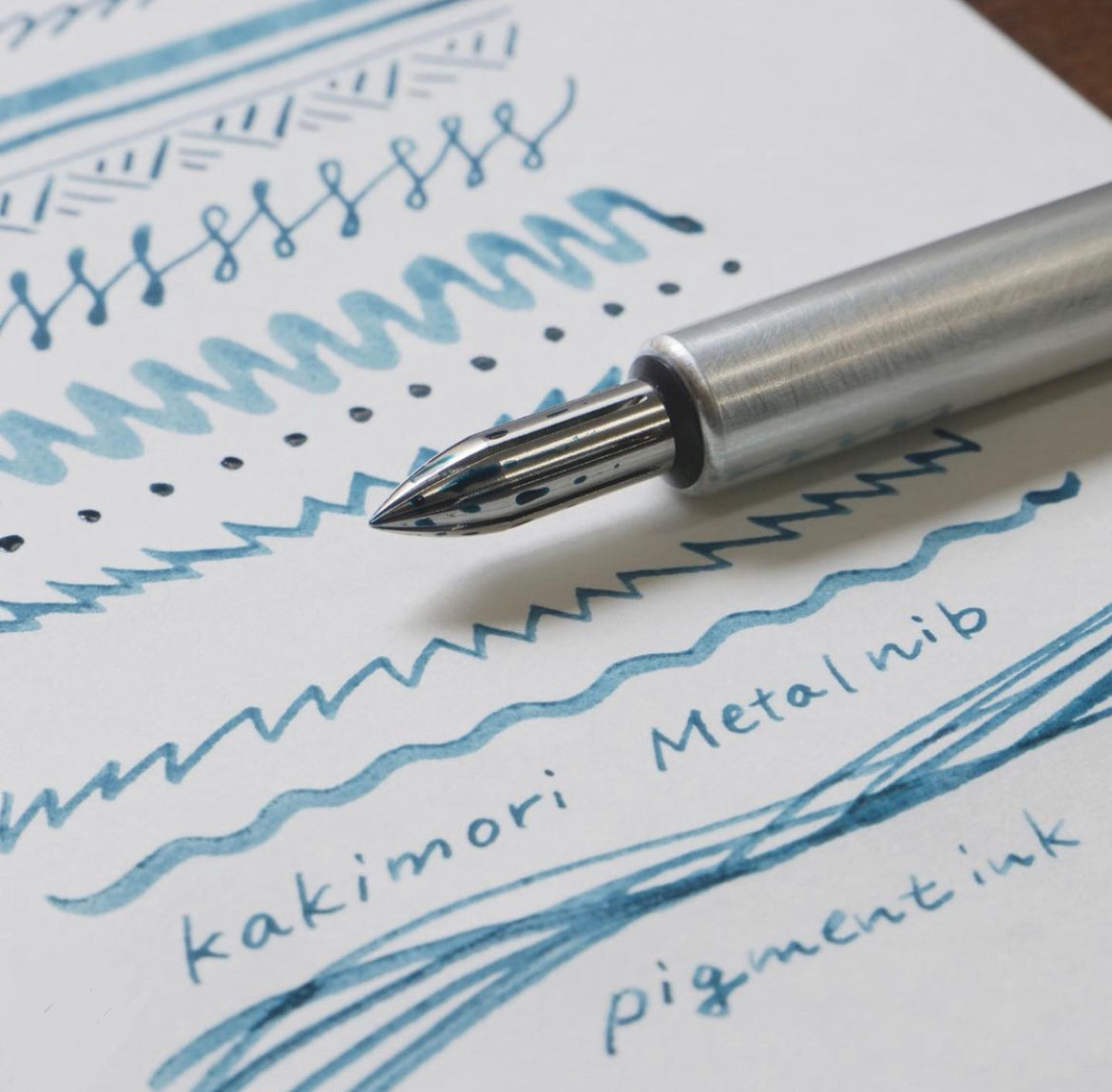 Kakimori Aluminum Nib Holder