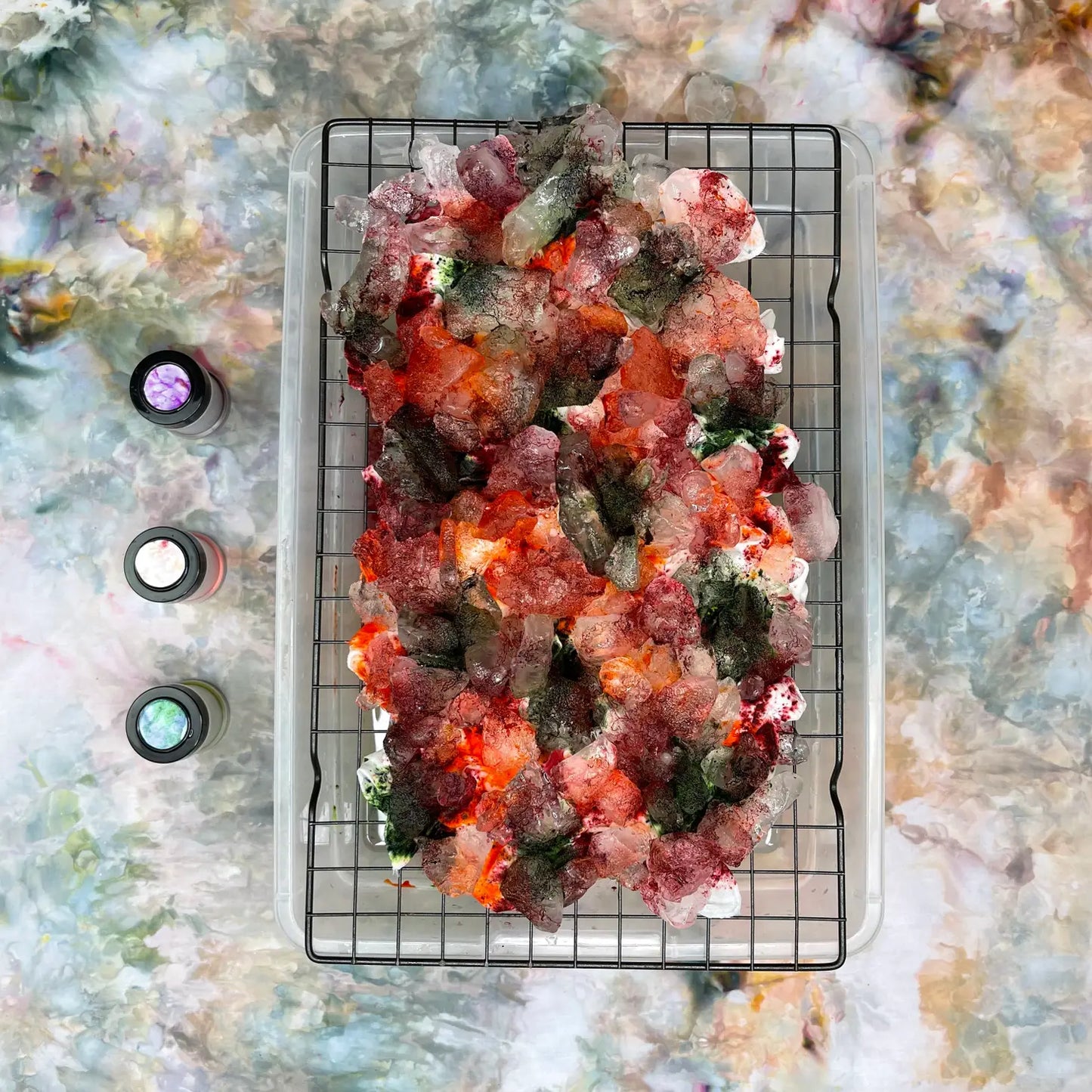 DIY Ice Dying Kits