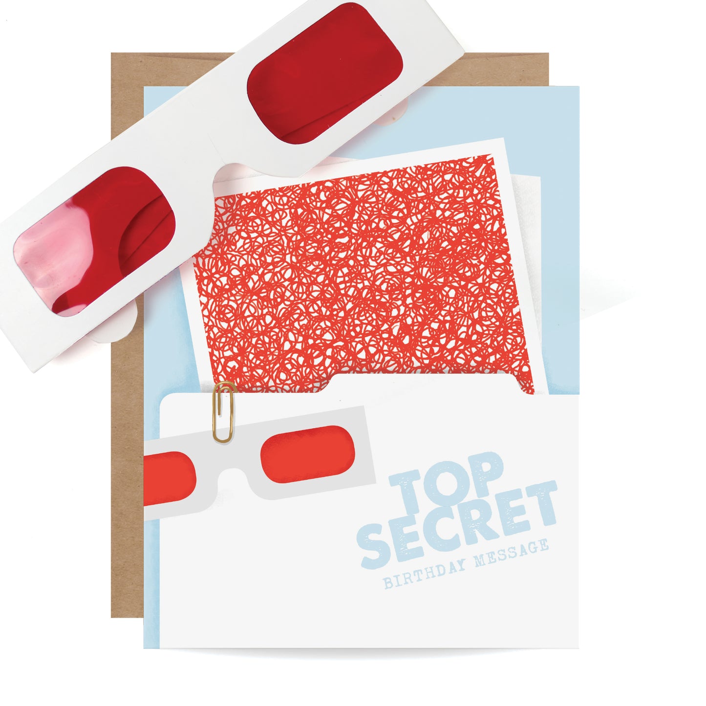 Secret File Decoder Greeting Card