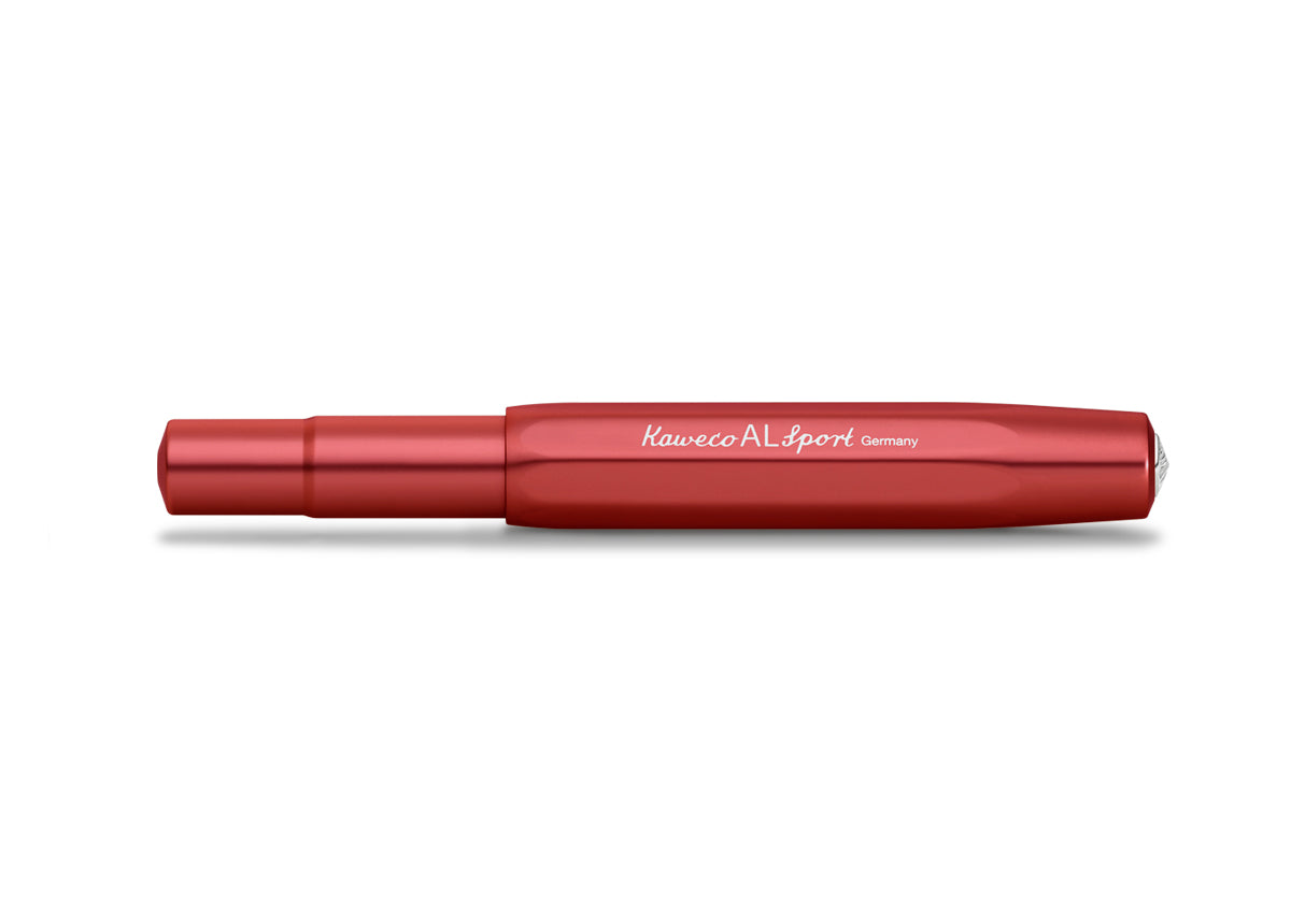 Kaweco AL SPORT Fountain Pen - Red