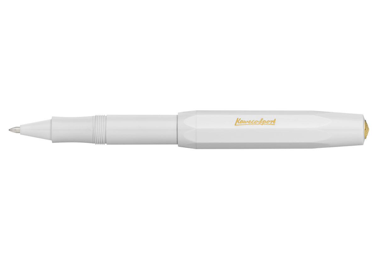 Kaweco Sport Rollerball Pen Classic - White – The Paper Canopy