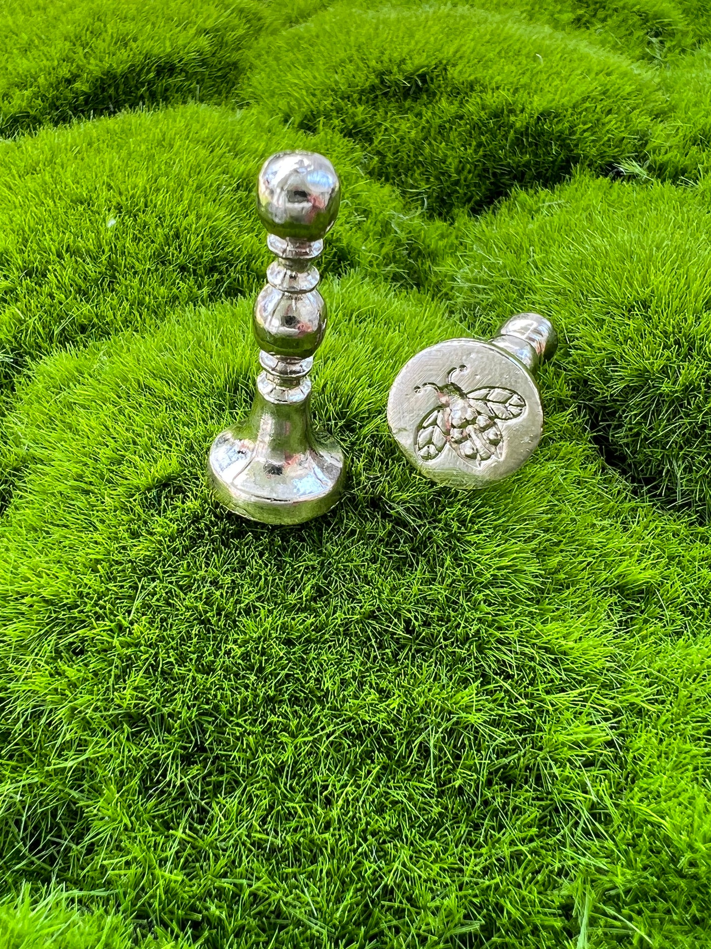 Small Ladybug Wax Seal