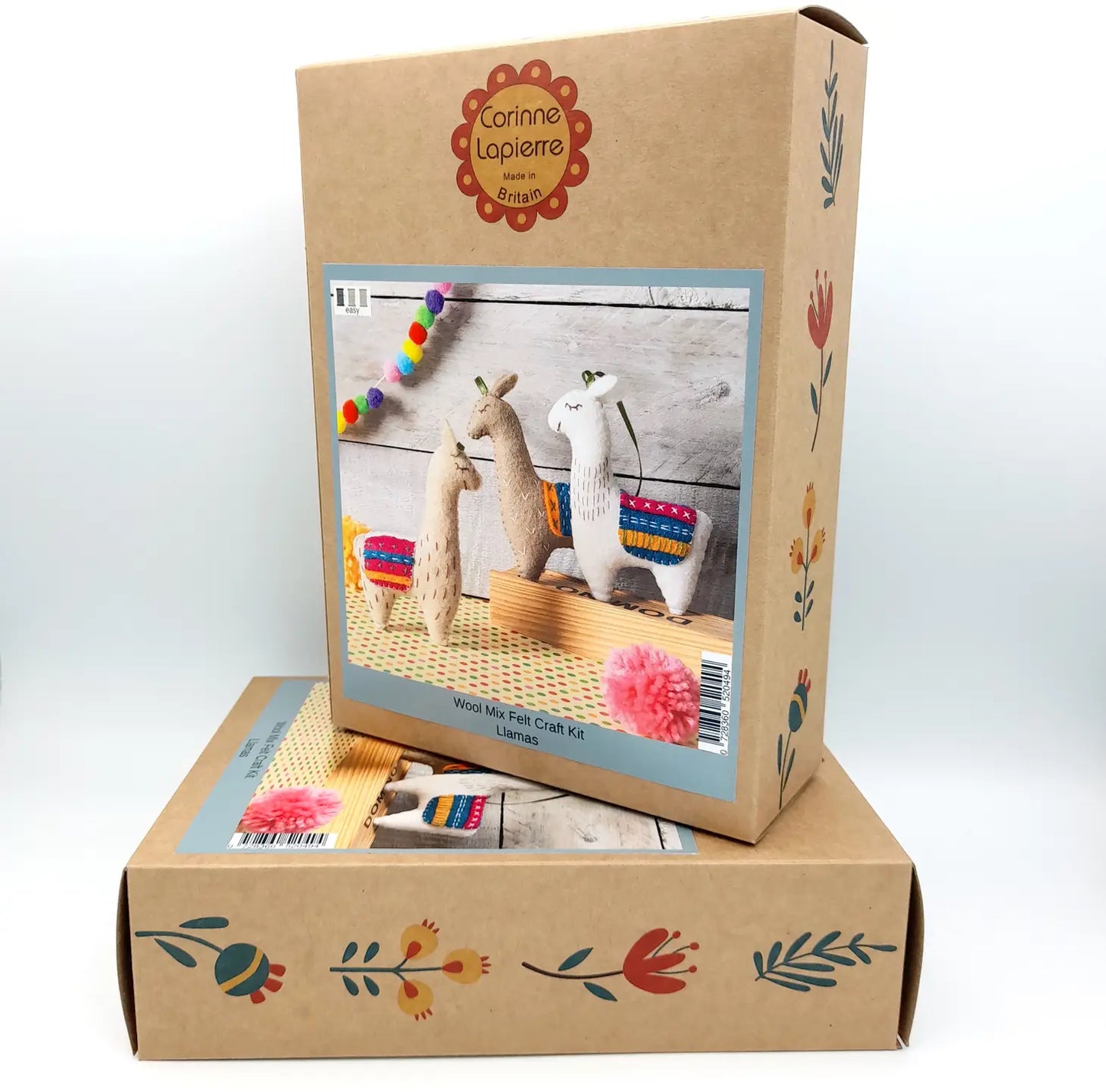 Llama Felt Craft Kit