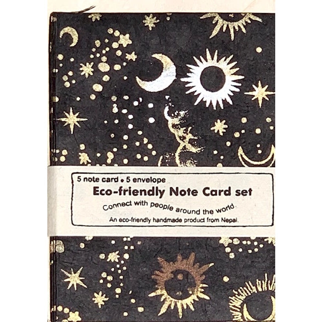 Night Sky Stationery Set