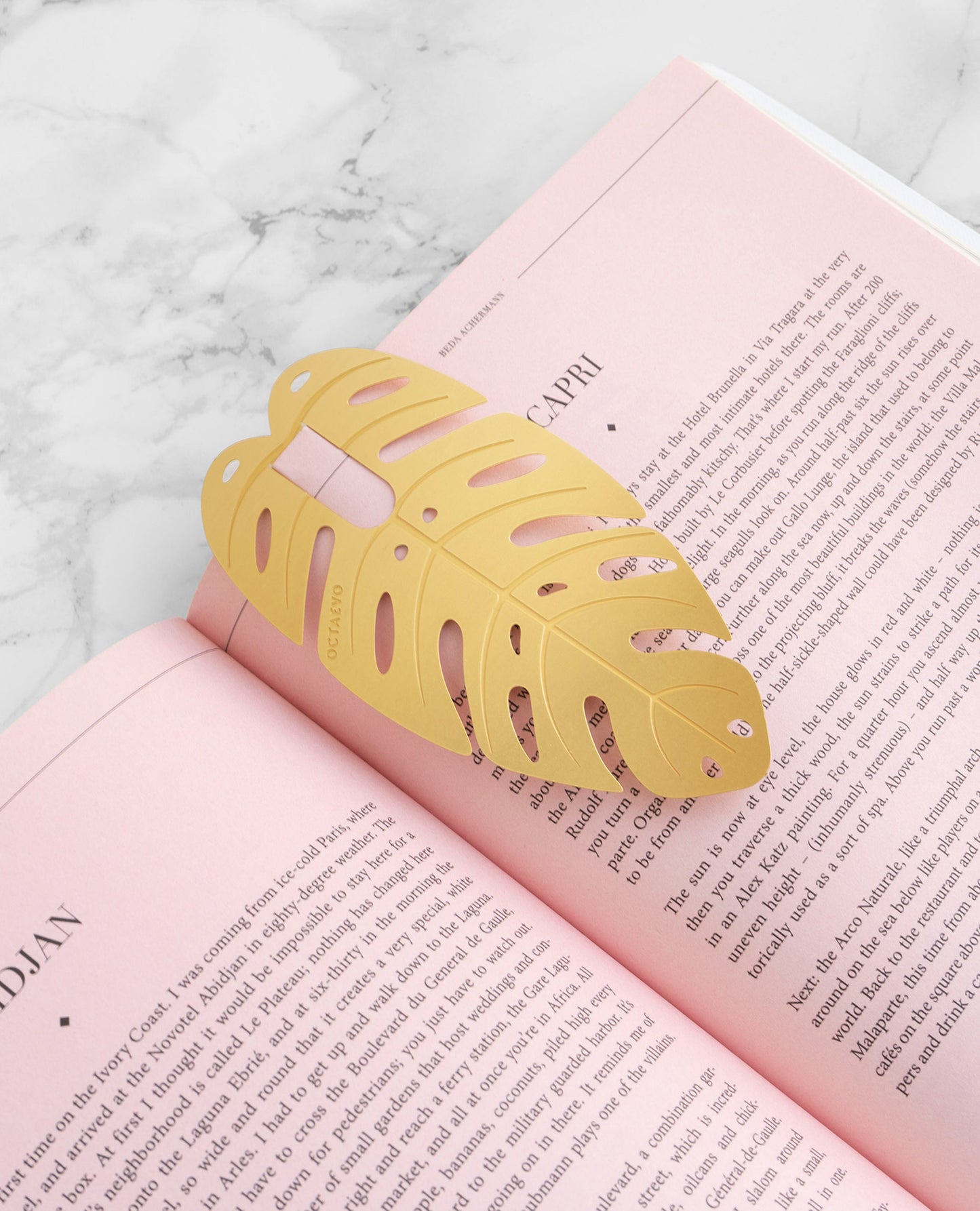 Bookmark Capri