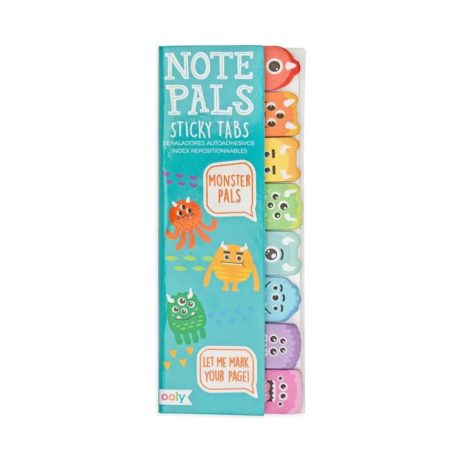 Sticky Note Tabs - Monsters