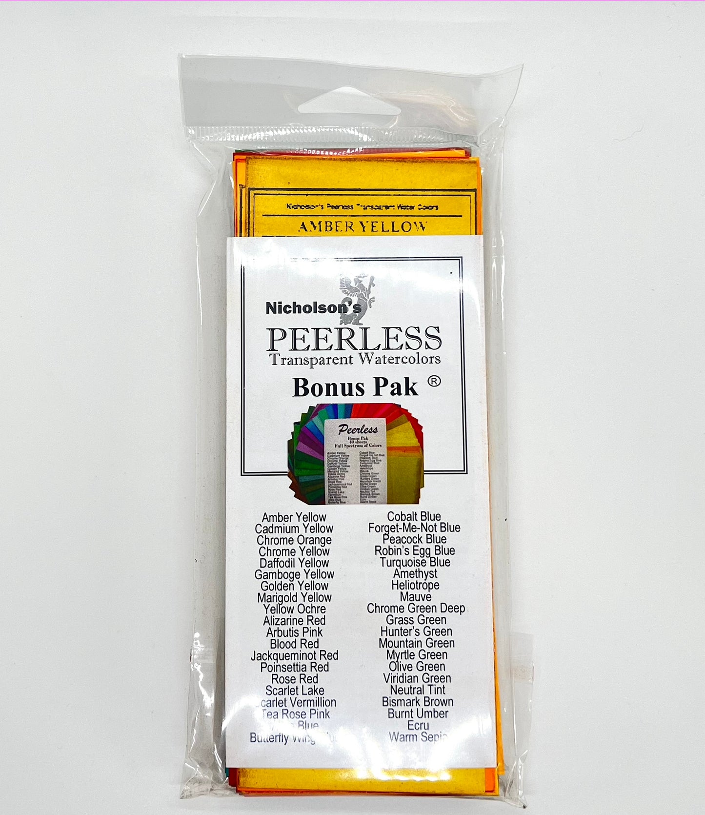 Peerless Watercolor - Large Bonus Pack