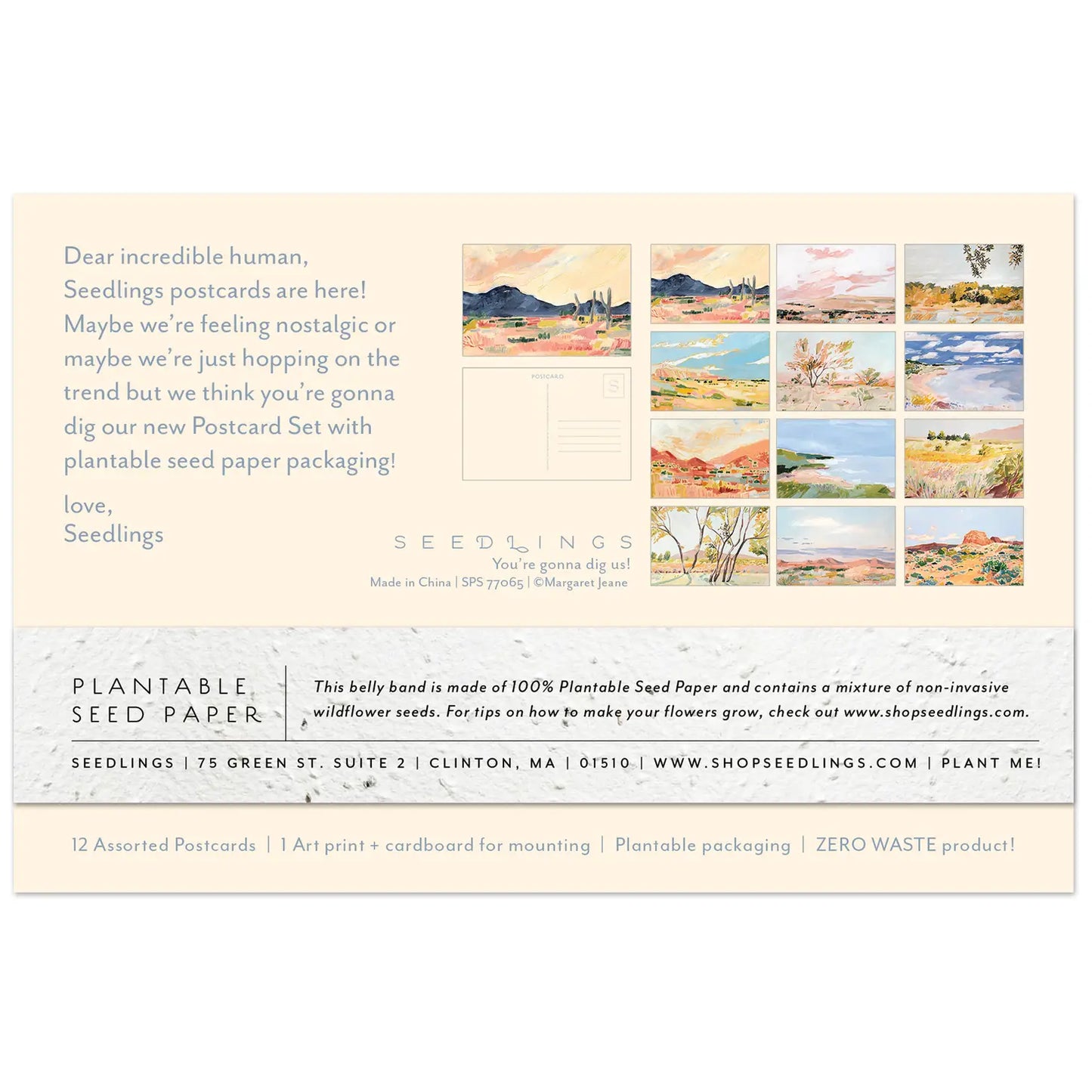 Desert Postcard Pack