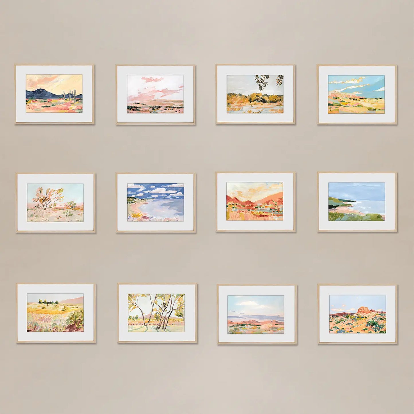 Desert Postcard Pack