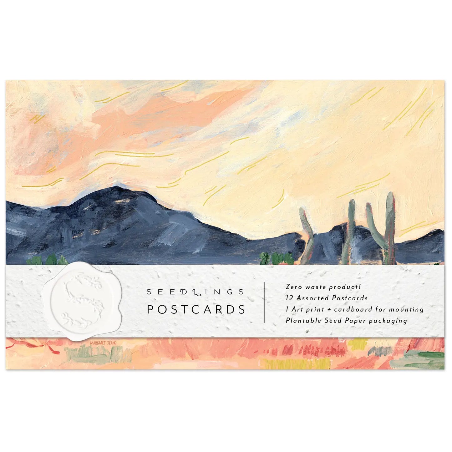 Desert Postcard Pack