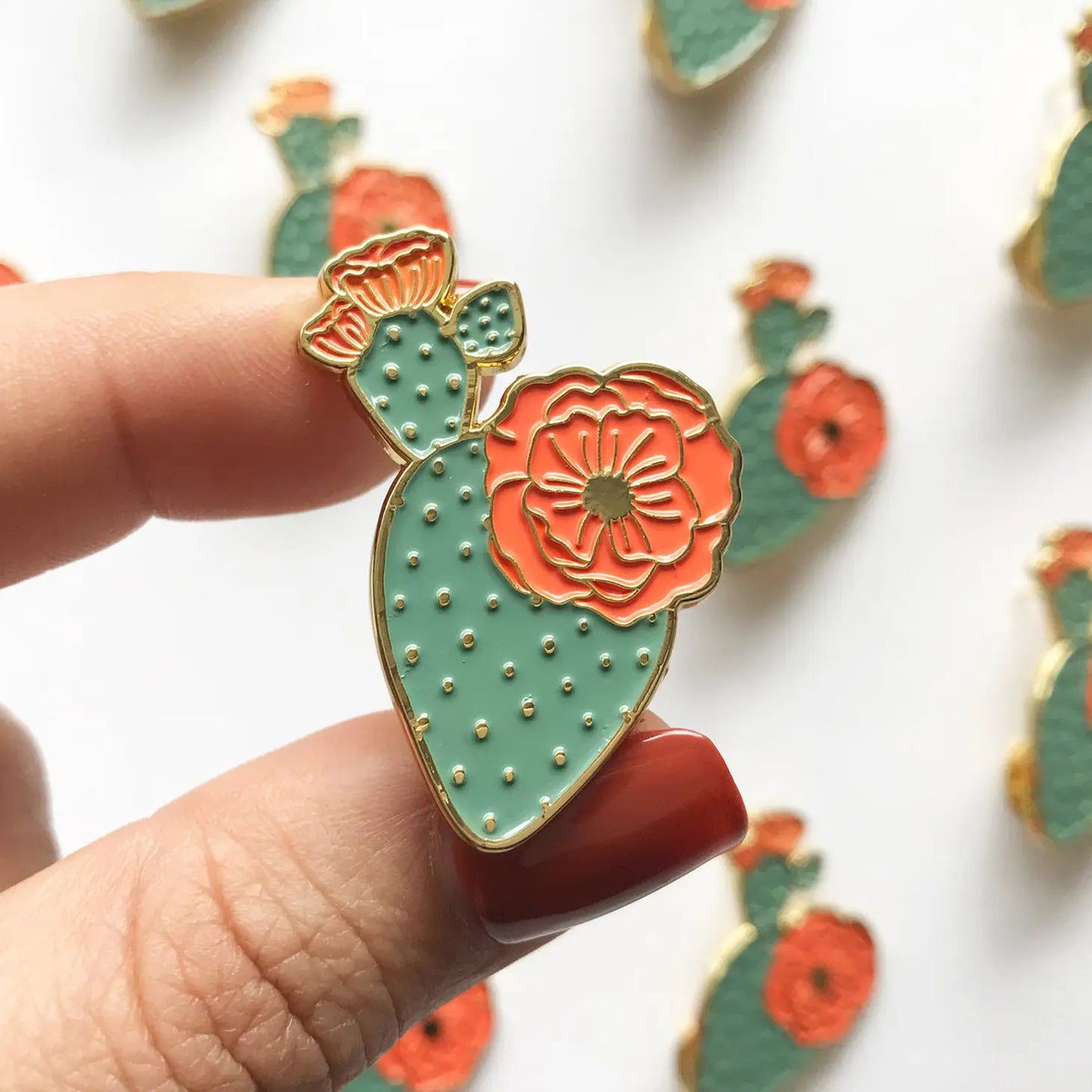 Prickly Pear Pin