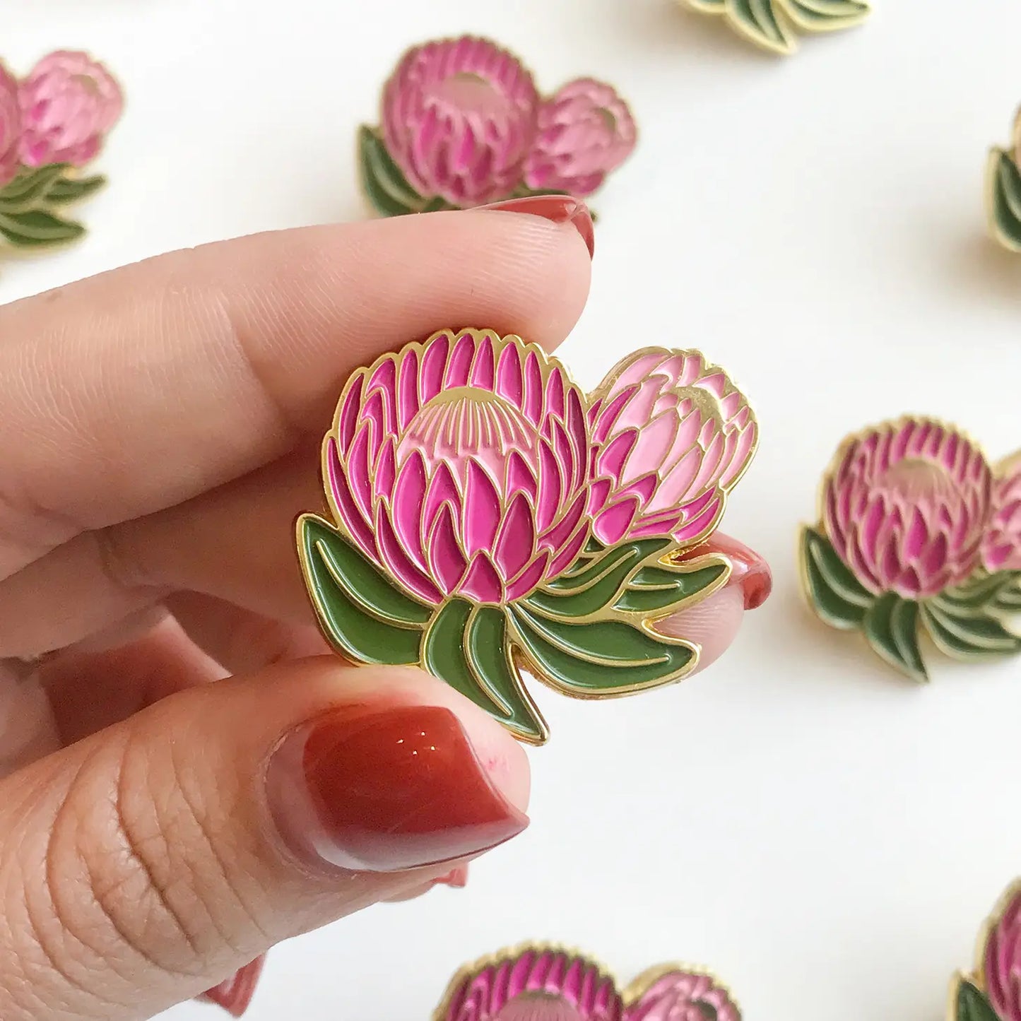 Protea Pin