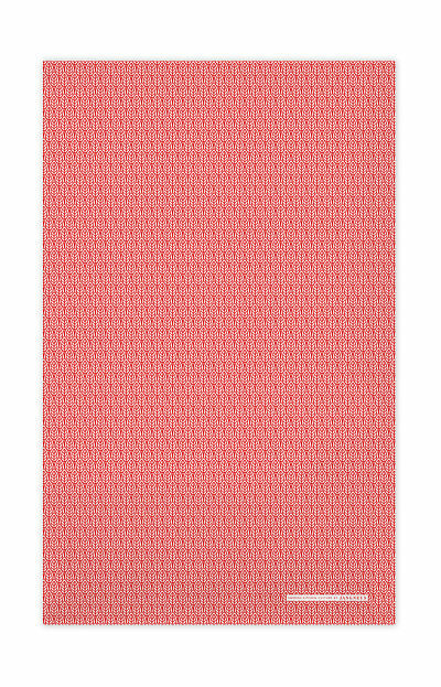 Red Crab Dishcloth & Tea Towel