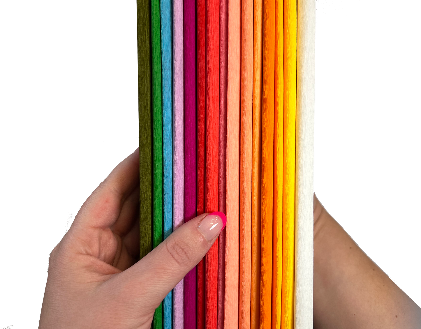 Double Sided Crepe Paper