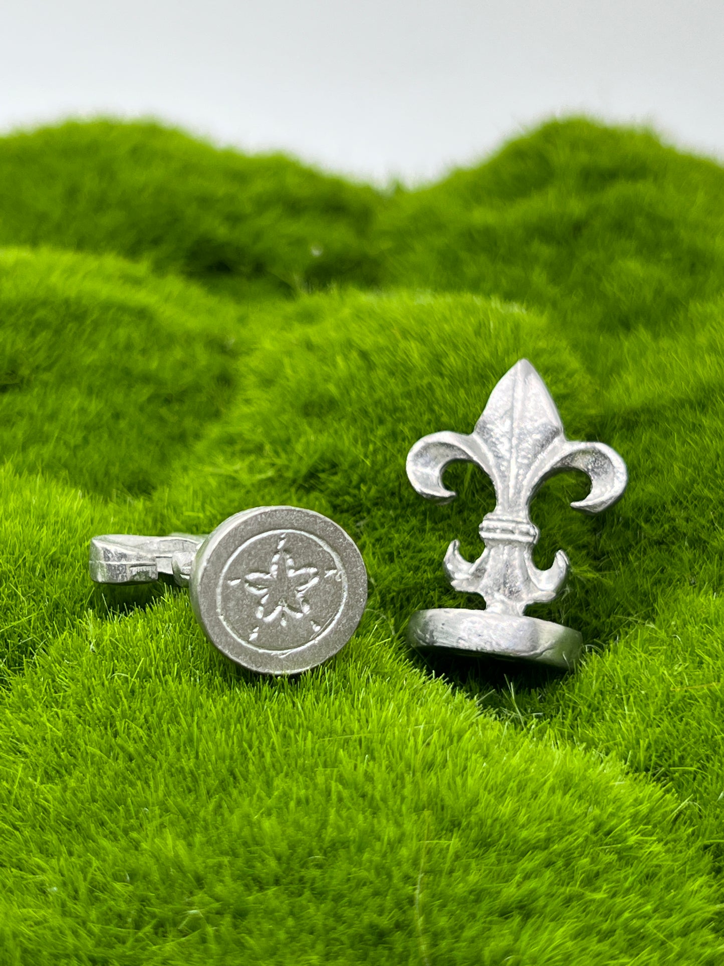 Sand Dollar Wax Seal