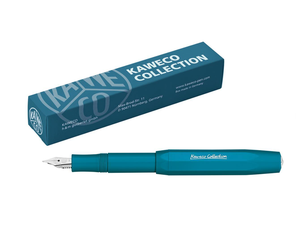 Kaweco Collection Fountain Pen - Cyan