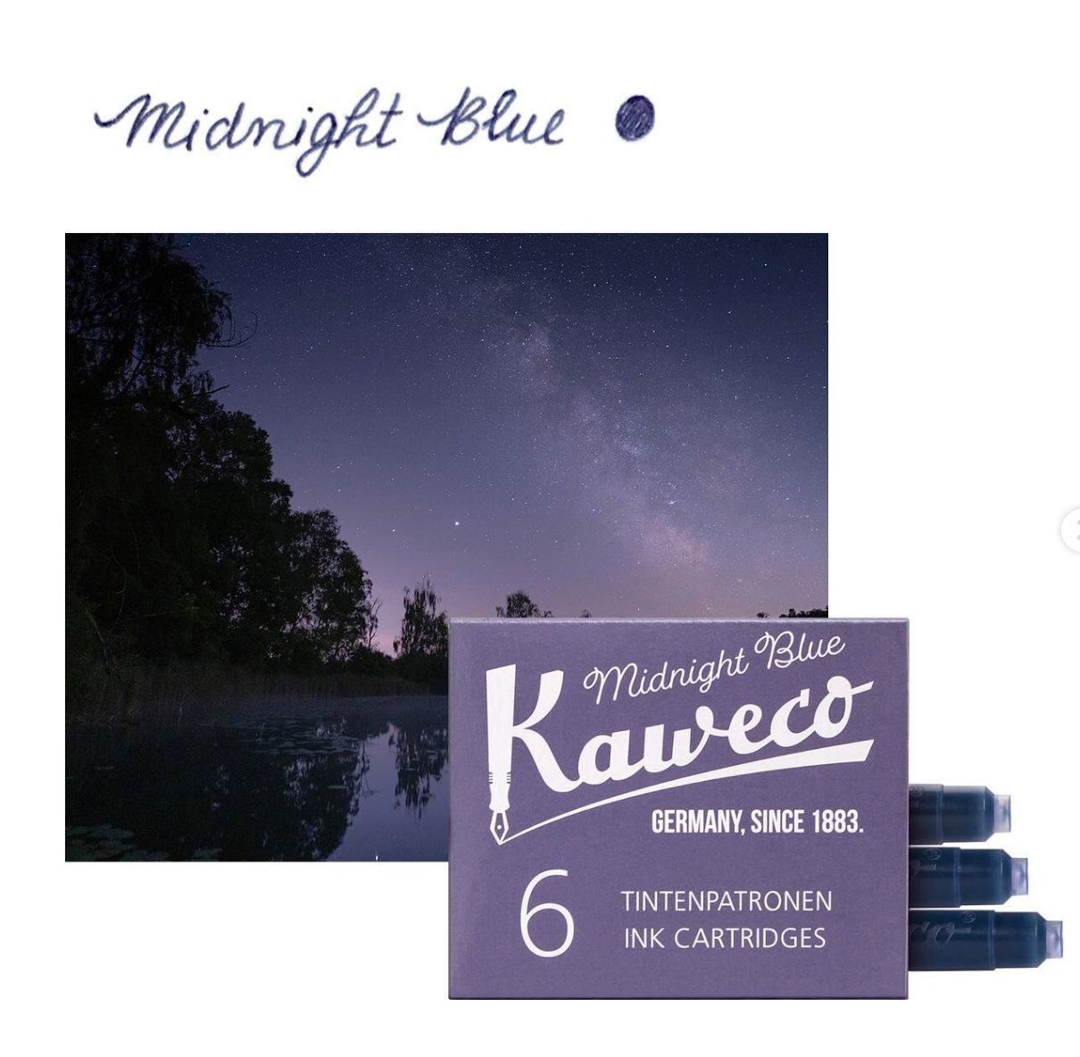 Kaweco International Fountain Pen Cartridge