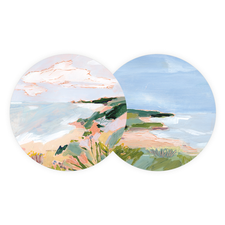 Shore Am Thankful Coaster Set