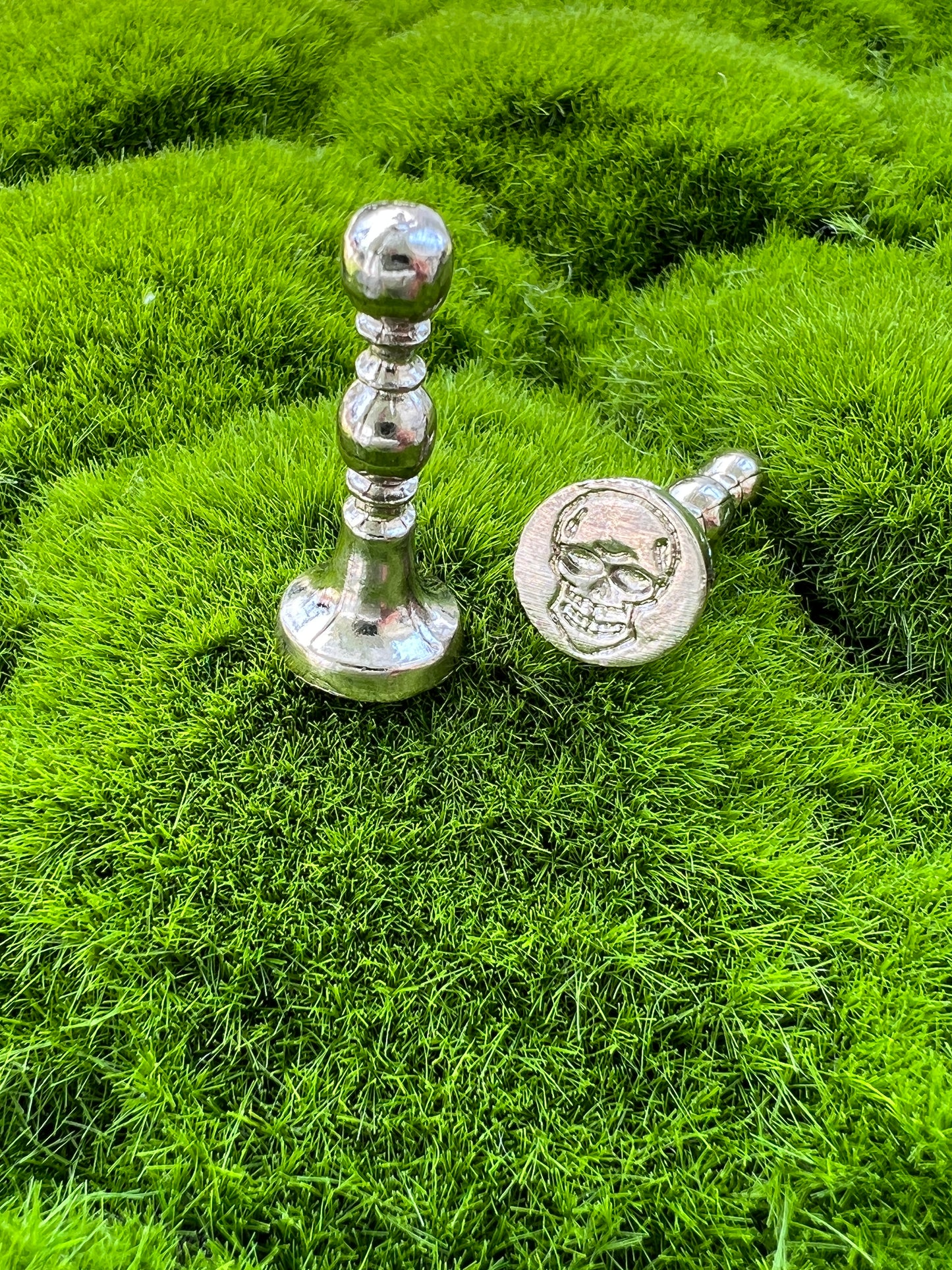 Small Skull Wax Seal