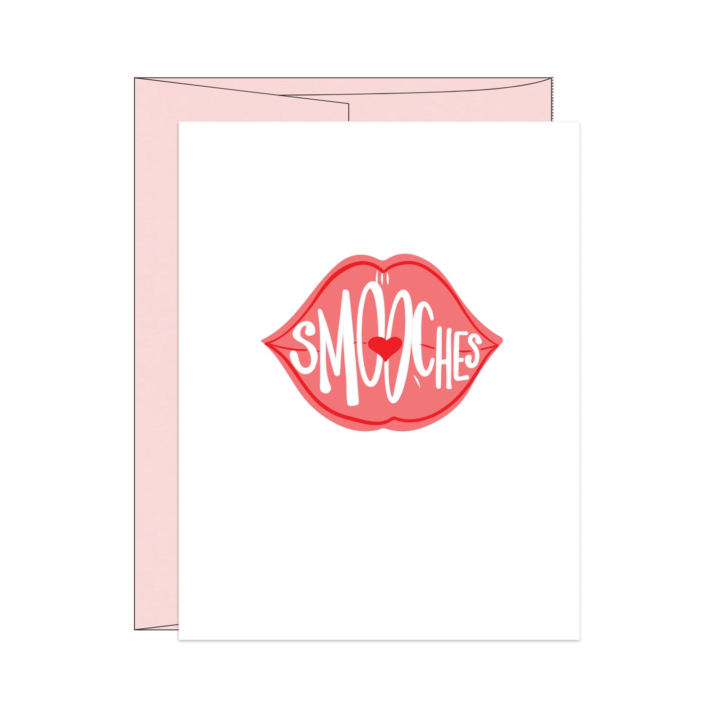 Smooches Greeting Card